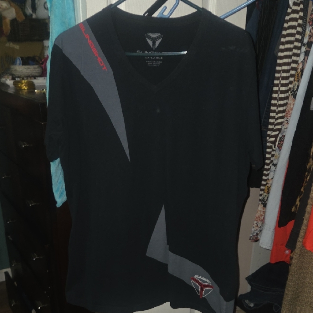 Polaris Slingshot Black and Gray Women's Shirt